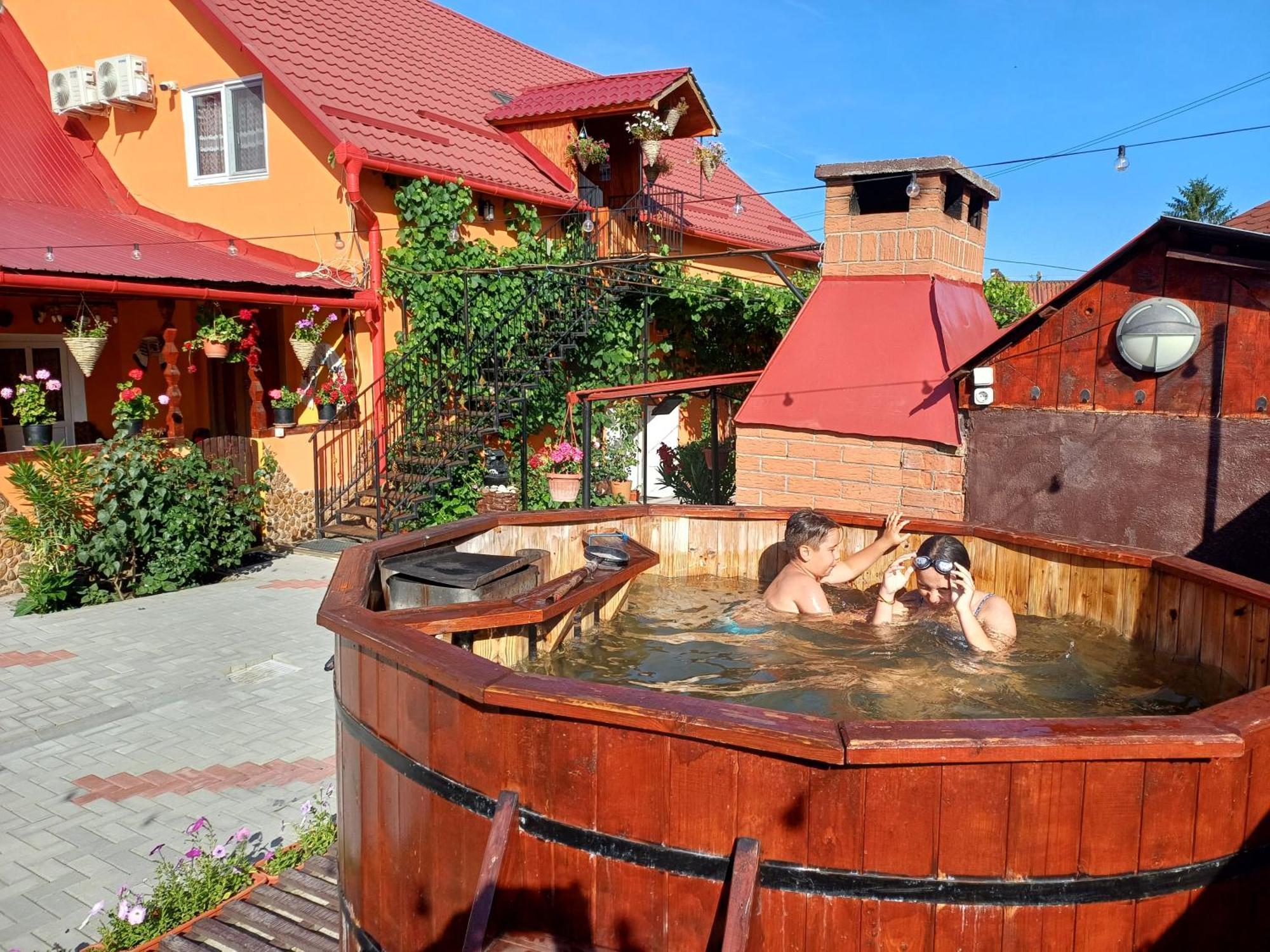 Casa Florilor Barcut Apartment Екстериор снимка